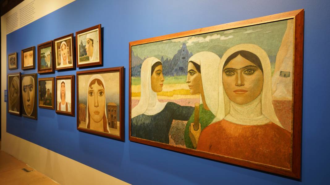 "Yüzlerin ressamı" Nuri İyem, Casa Botter’de 13